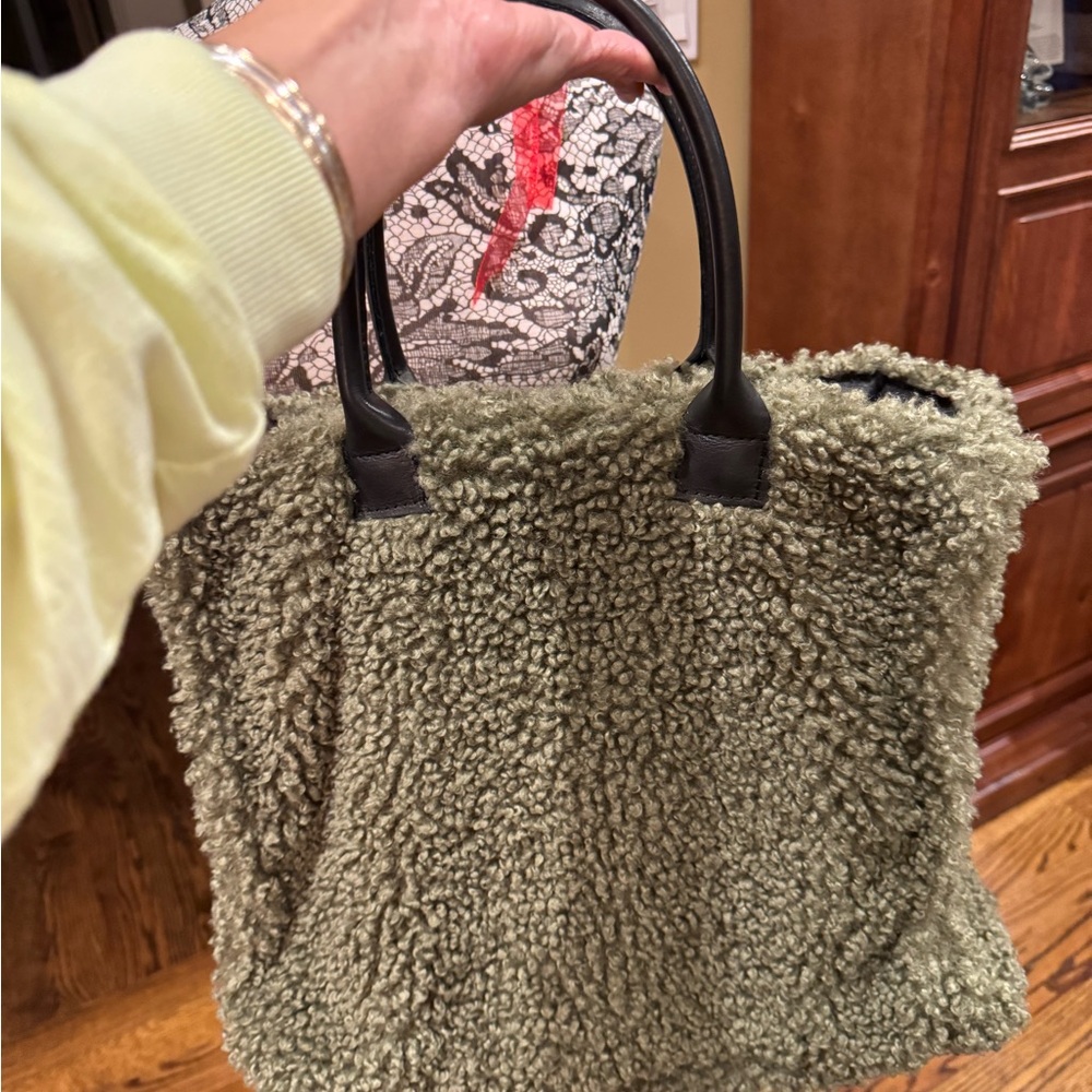 Justin Gregory Woody Teddy Tote Bag - Picture 2 of 6